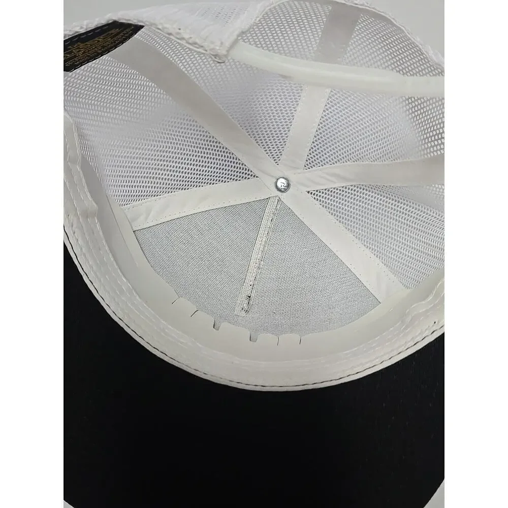 This Is Home California Trucker / Snapback Hat Unisex - Black - Picture 3 of 7